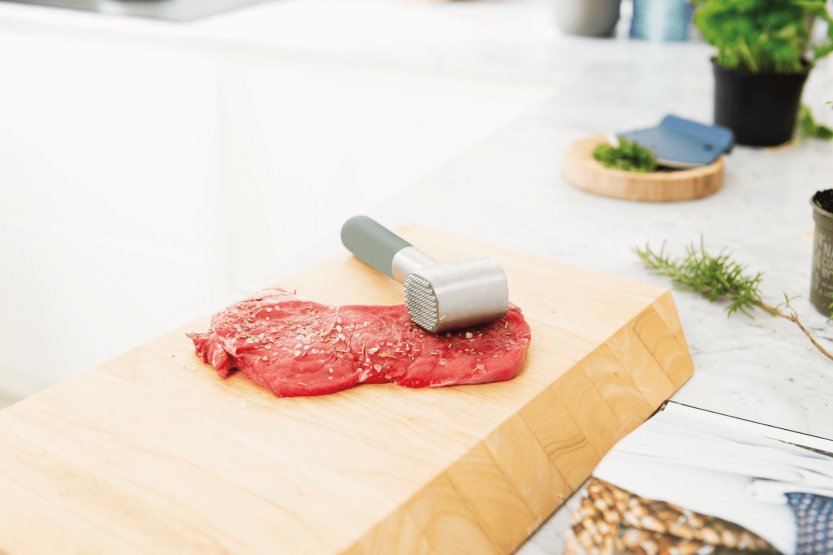 Doppelseitiger Fleischzartmacher Berghoff Leo Balance aus Aluminium und Polypropylen