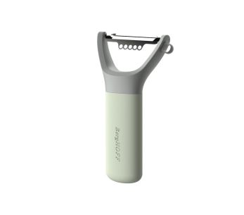 Berghoff Leo Balance Y-Peeler skreller med zester i rustfritt stål og polypropylen