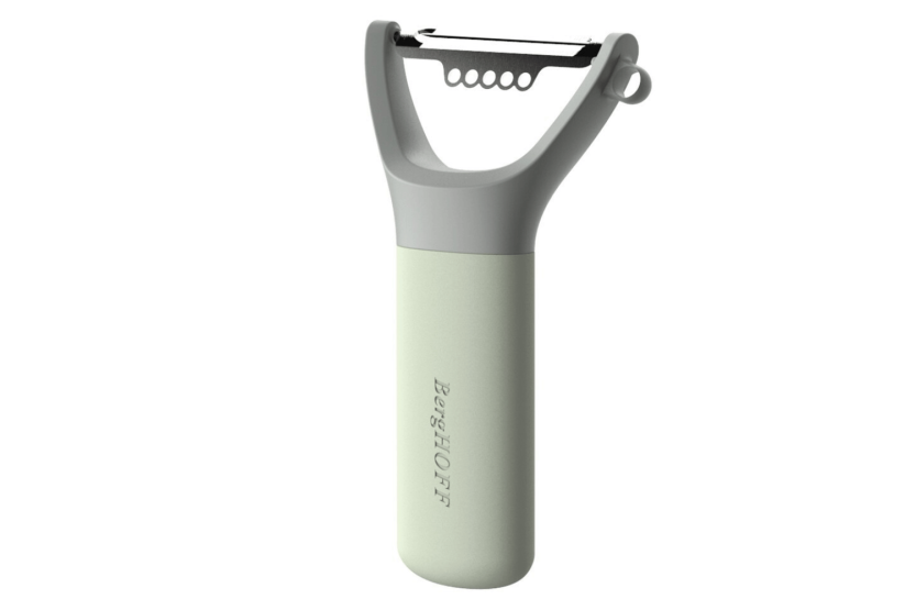 Berghoff Leo Balance Y-Peeler skreller med zester i rustfritt stål og polypropylen
