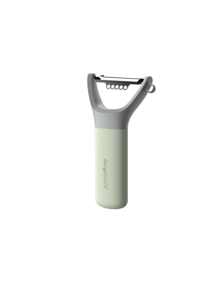 Berghoff Leo Balance Y-Peeler peeler with zester in stainless steel and polypropylene