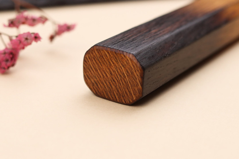 nakiri veitsi 16,5cm japonais artisanal Hado Sumi