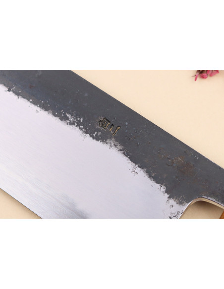 nakiri veitsi 16,5cm japonais artisanal Hado Sumi