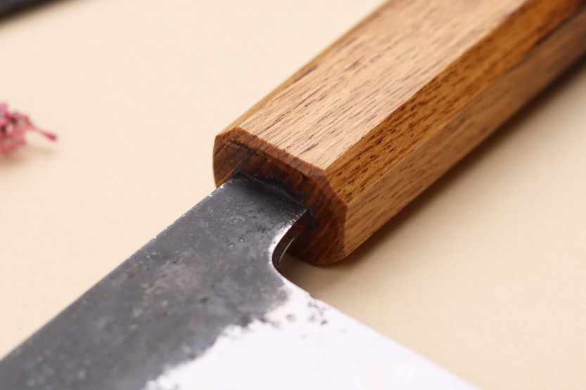 nakiri-kniv 16,5 cm japonais artisanal Hado Sumi