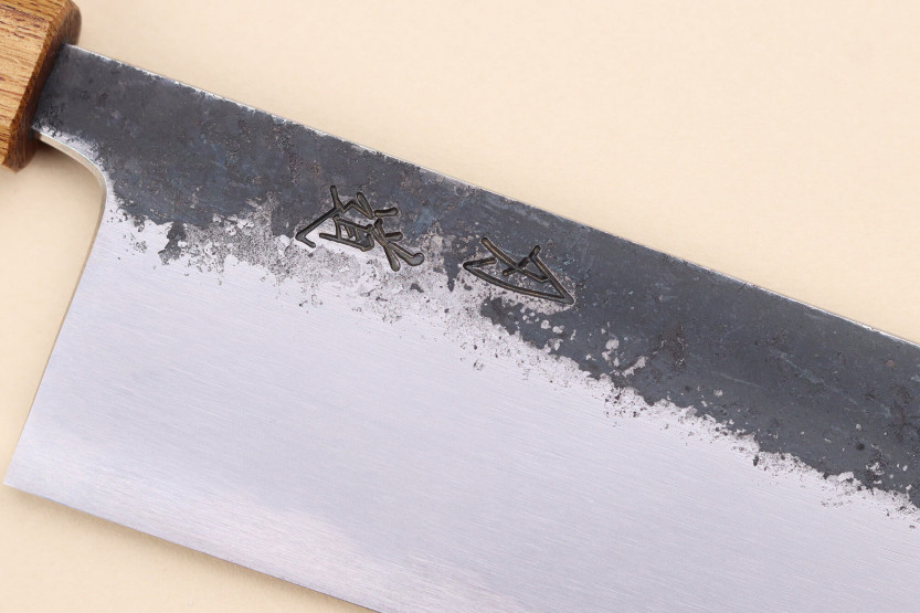 nakiri veitsi 16,5cm japonais artisanal Hado Sumi