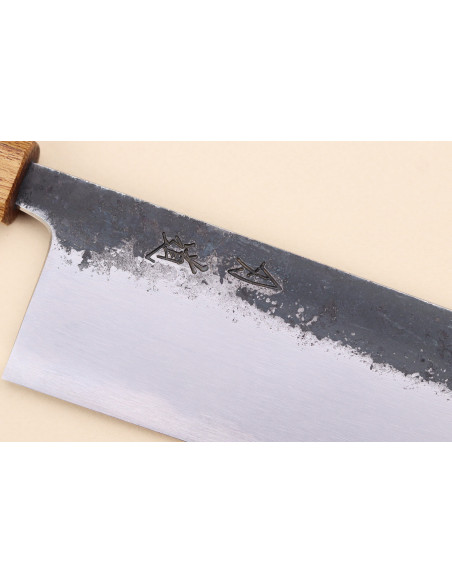 nakiri veitsi 16,5cm japonais artisanal Hado Sumi