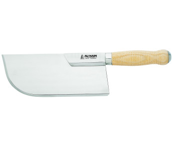 Cutelo de açougueiro AU NAIN lâmina 26cm 920Gr cabo de buxo