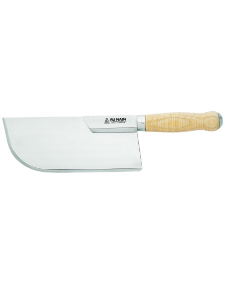 Feuille de boucher Au Nain lame 26cm 920Gr manche buis