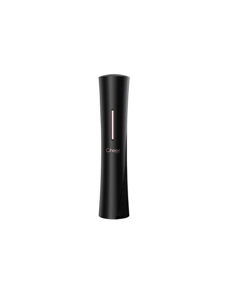 Juego de sacacorchos eléctrico y accesorios para vino Cheer Moda Matrix - Negro y Bronce