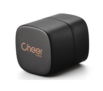 Cheer Moda Bubble Champagner-Aufbewahrungsstöpsel - Schwarz & Bronze