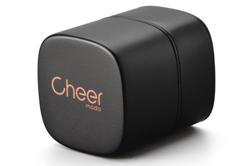Cheer Moda Bubble champagnepropp - Svart og bronse