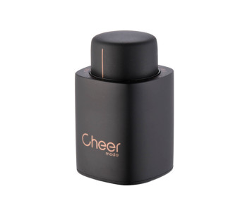 Rolha de arrumação Cheer Moda Peak - Preto e Bronze
