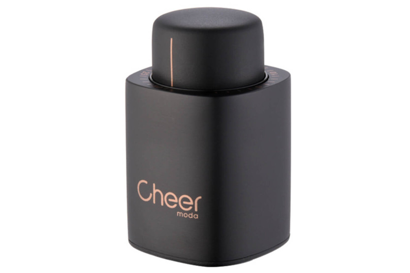 Cheer Moda Peak Aufbewahrungsstöpsel - Schwarz & Bronze
