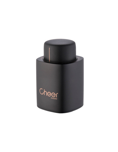Cheer Moda Peak storage stopper - Black & Bronze
