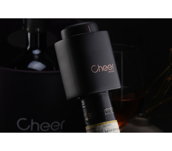 Cheer Moda Peak oppbevaringspropp - svart og bronse 2