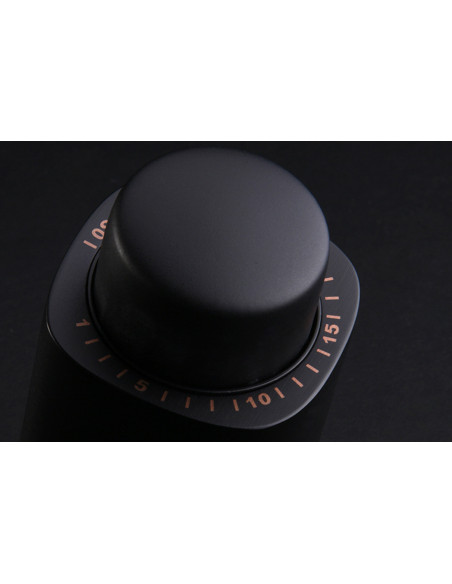 Rolha de arrumação Cheer Moda Peak - Preto e Bronze