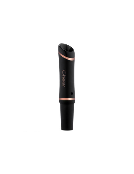 Cheer Moda Bouquet-belufter og skænkeprop - Sort & Bronze