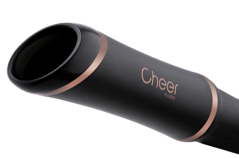 Arejador e doseador Cheer Moda Bouquet - Preto e Bronze