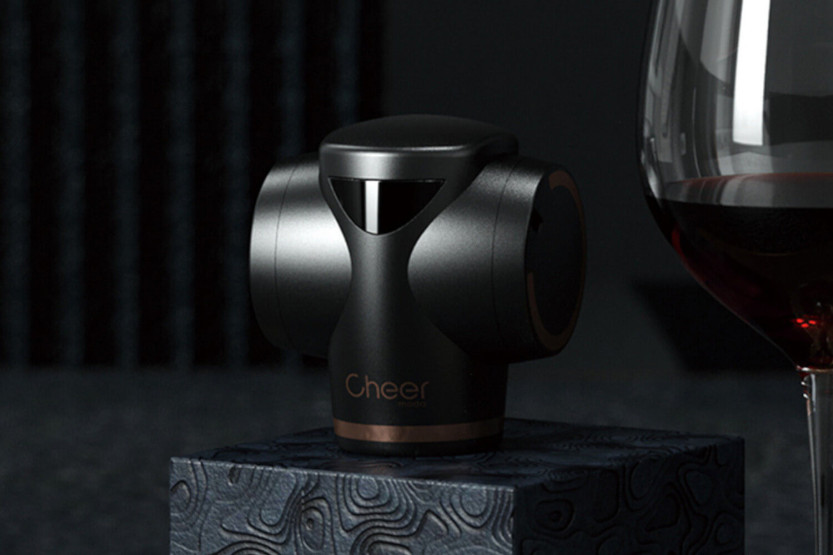 Cheer Moda Trooper automatic storage cap - Black & Bronze