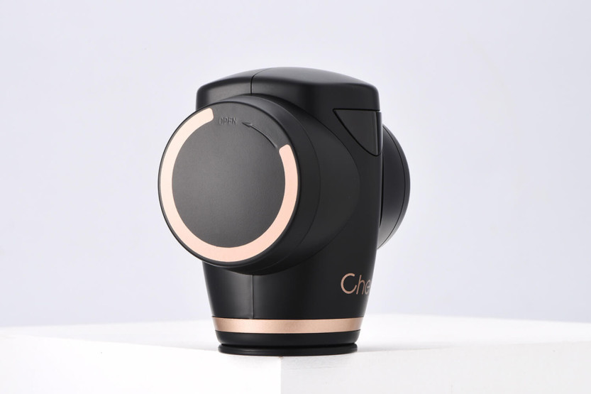 Cheer Moda Trooper Automatischer Aufbewahrungsstopfen - Schwarz & Bronze