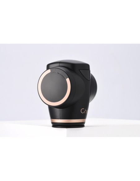 Rolha automática para alimentos Cheer Moda Trooper - Preto e Bronze