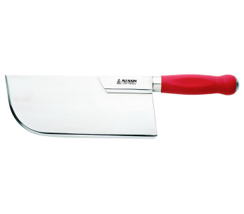 Boucherblad Au Nain blad 26cm 940Gr rött ABS handtag