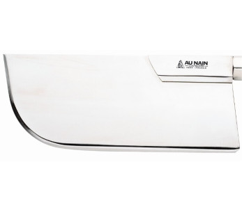 Lâmina de talhante Au Nain 26cm 940Gr cabo ABS vermelho 2