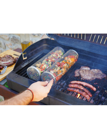 2 Cookut Roll -grillien grillipaketti grillausta varten