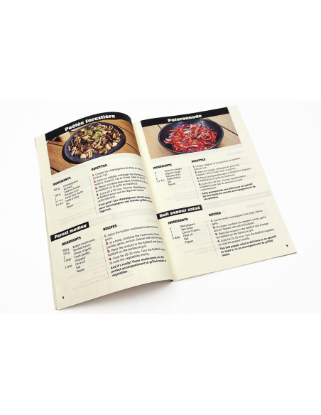 Set aus 2 Grillrosten Cookut Roll Grill für Barbecue