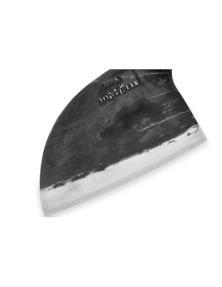 Serbisches Messer Samura Mad Bull 18cm Griff aus G10 und Carbon rot und weiß