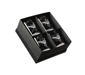 Set van 4 Selbrae House whiskyglazen - Doen-motief 2