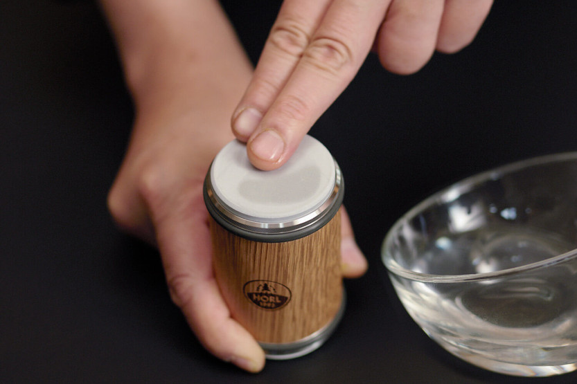 Disco de pulir japonés Horl®Kagami de grano ultrafino