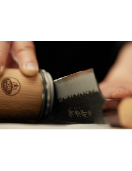 Roda de polir japonesa de grão ultrafino Horl®Kagami
