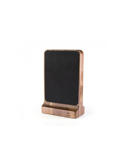 Bisbell acacia soft touch magnetic block for 8 knives