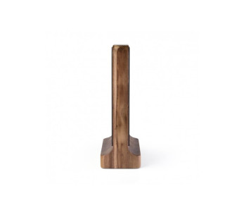 Blocco magnetico Bisbell in acacia soft touch per 8 coltelli 2
