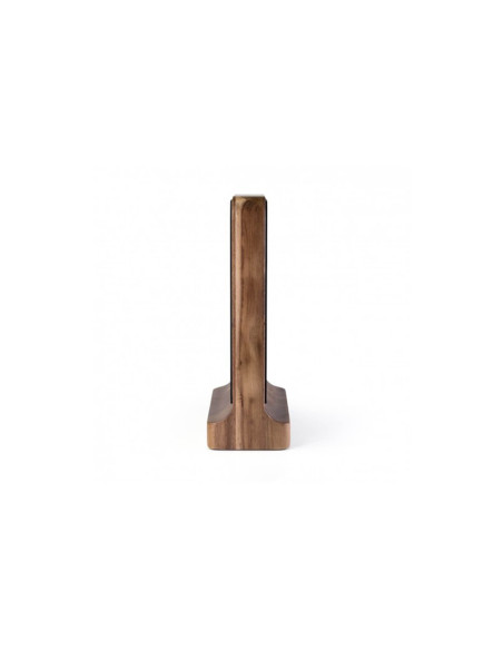 Bisbell acacia soft touch magnetic block for 8 knives