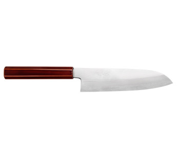 faca santoku japonesa faca santoku Hado Kijiro de 18 cm
