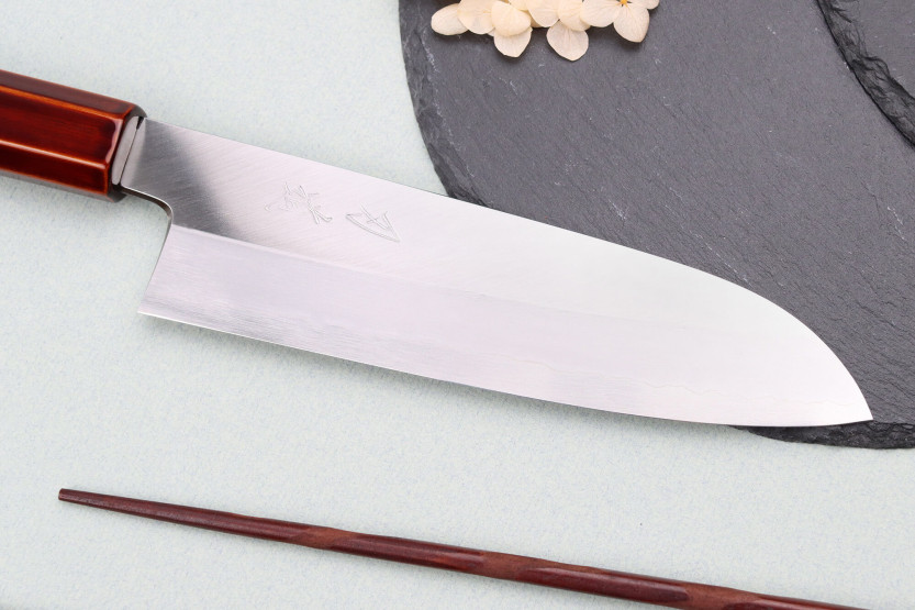 Hado Kijiro 18cm Japanese santoku knife