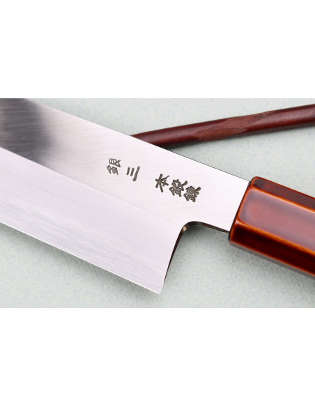 santokumesser 18cm japanisch handgefertigt Hado Kijiro