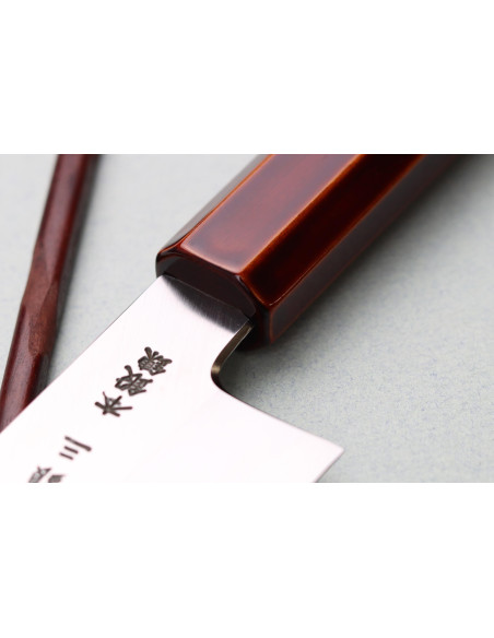 coltello santoku giapponese Hado Kijiro da 18 cm