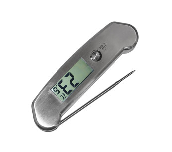 Termómetro digital HACCP Alla France -50° +300°C com visor rotativo em aço inoxidável