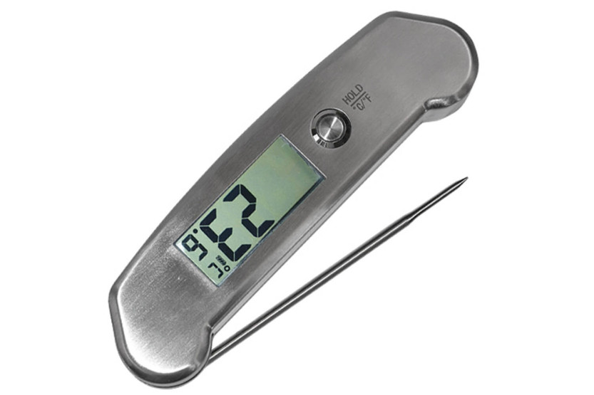 Termómetro digital HACCP Alla France -50° +300°C con pantalla giratoria de acero inoxidable