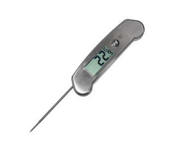 Digitaalinen lämpömittari -50° +300°C Alla France HACCP ruostumattomasta teräksestä valmistetulla pyörivällä näytöllä. 2