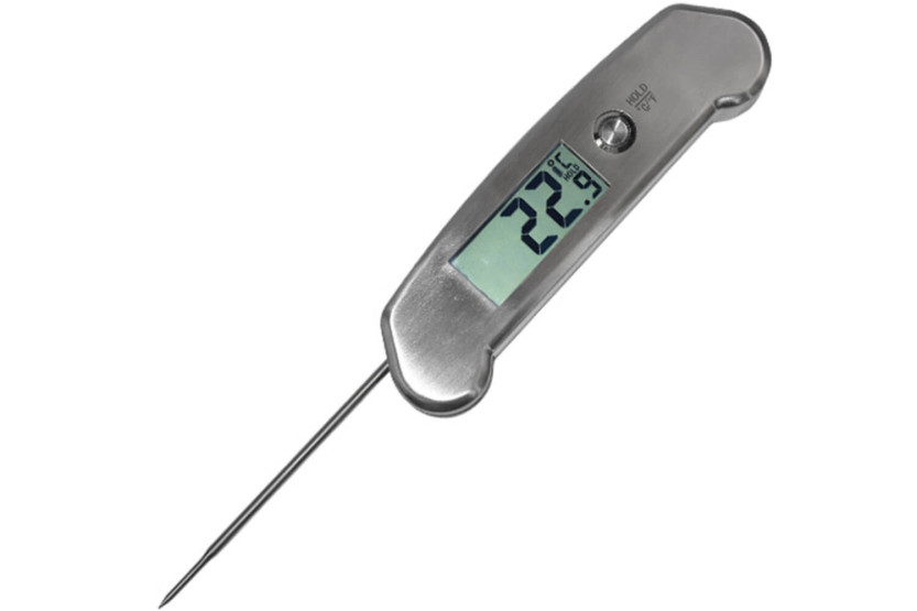 Alla France HACCP digital thermometer -50° +300°C with stainless steel rotating display