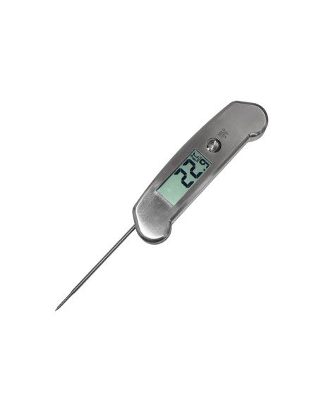 Alla France HACCP termometro digitale -50° +300°C con display rotante in acciaio inox