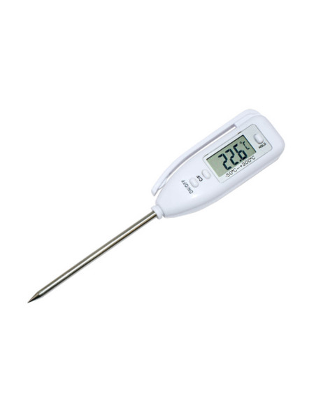 Termómetro digital Alla France tamaño bolígrafo -50 +300°C