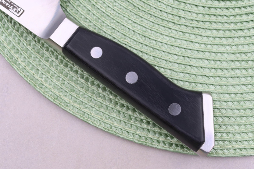 Glestain K serie 21cm Japans koksmes met granton snede
