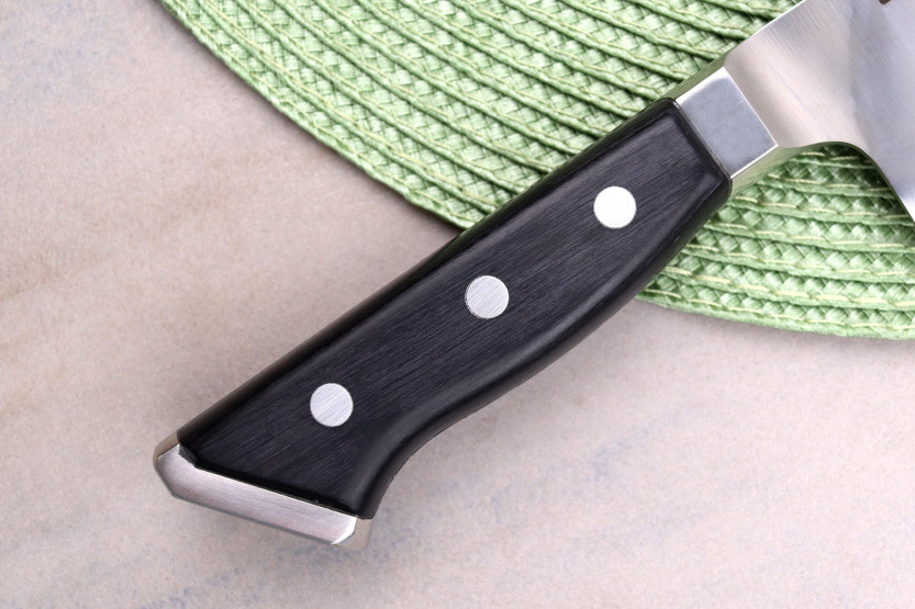 Japanisches Kochmesser mit Kullen Glestain K series 24cm