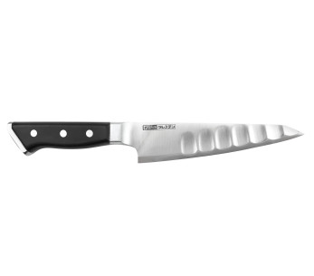 Faca japonesa honesuki com convinhas Glestain K Series 15cm