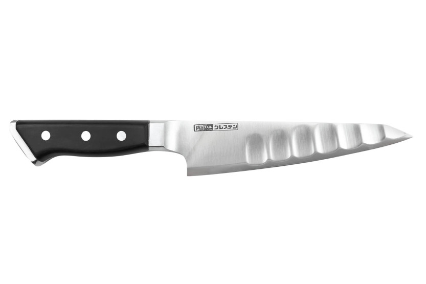 Glestain K Series 15 cm honesuki japansk kniv med granton-egg