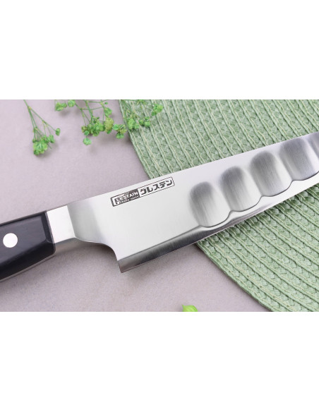 Glestain K Series 15cm honesuki japans met granton lemmet